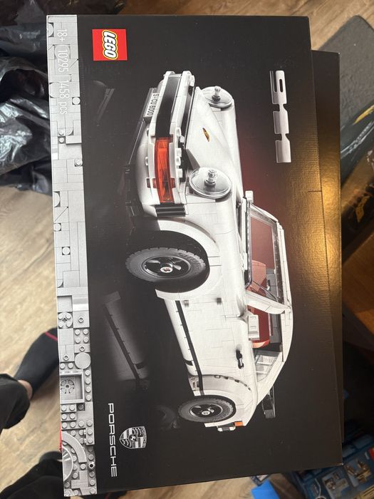 Klocki lego porshe 911 nowe