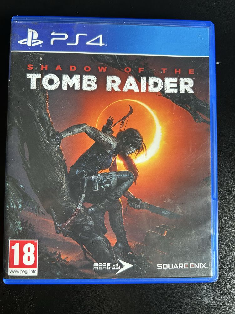 Shadow of The Tomb Raider Ps4