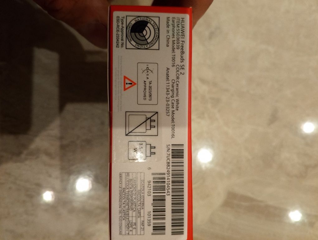 Słuchawki Huawei FreeBuds SE 2
