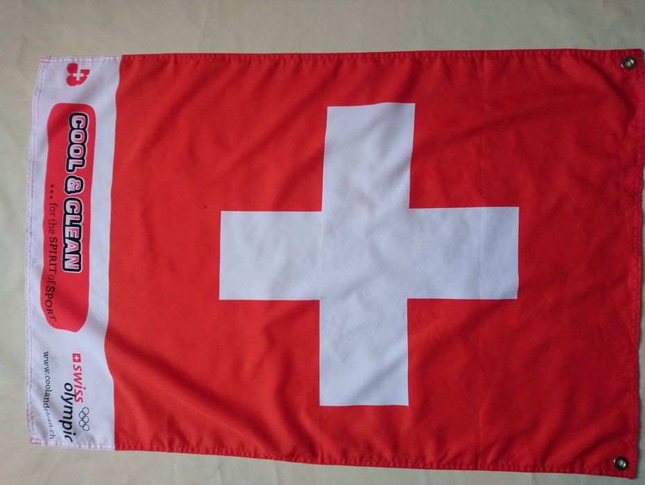 Плакат Швейцарії спортивний 98×65 см