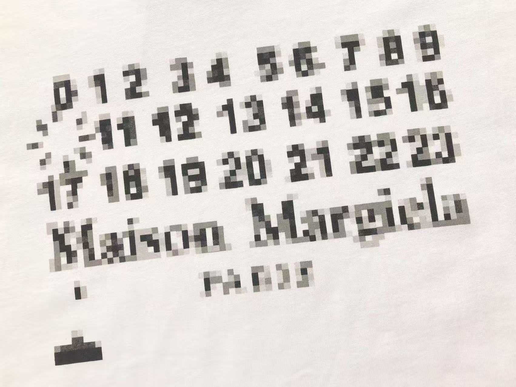 Футболка Maison Margiela майка тишка Мейсон Маржела