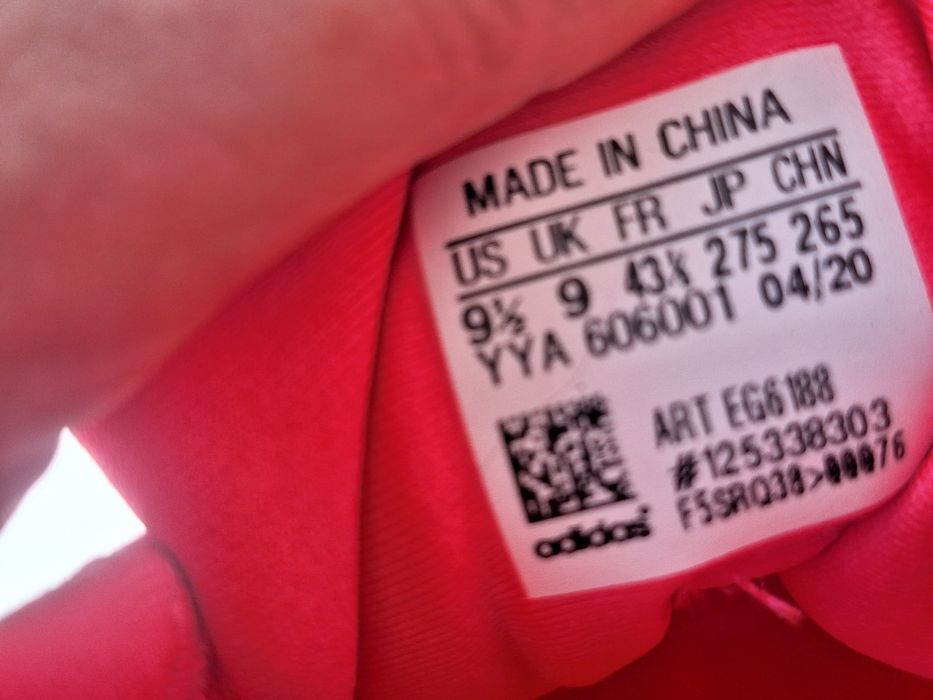 Шиповки Adidas ( оригінал) 41 розмір