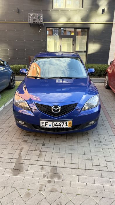 Мазда 3 2008 рік
