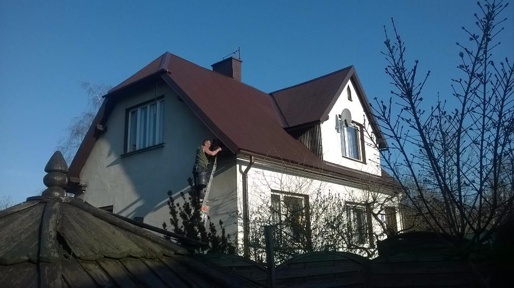Malowanie Dachów, Renowacja dachu, darmowa wycena