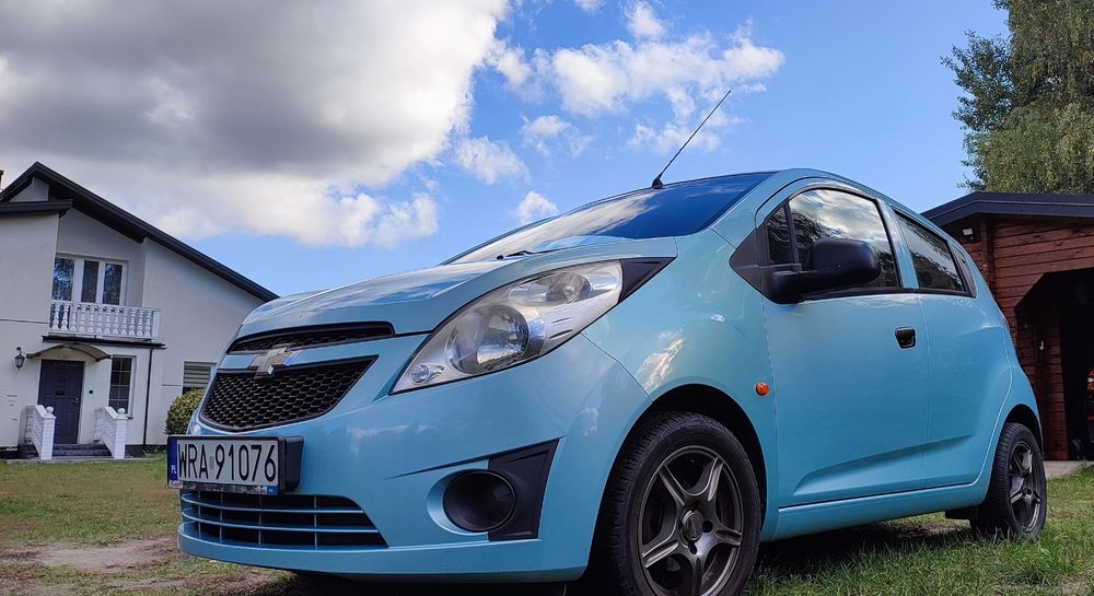 Chevrolet Spark 2010