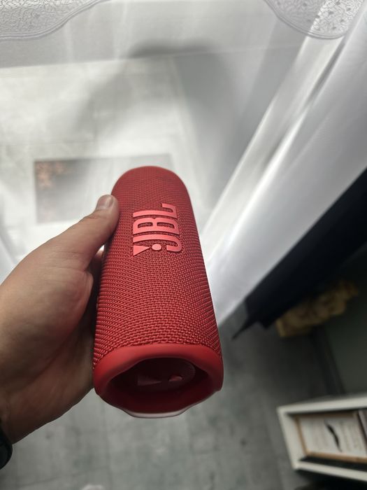 Glosnik bezprzewodowy JBL Flip 6 RED Komplet/Wys/Tanio!