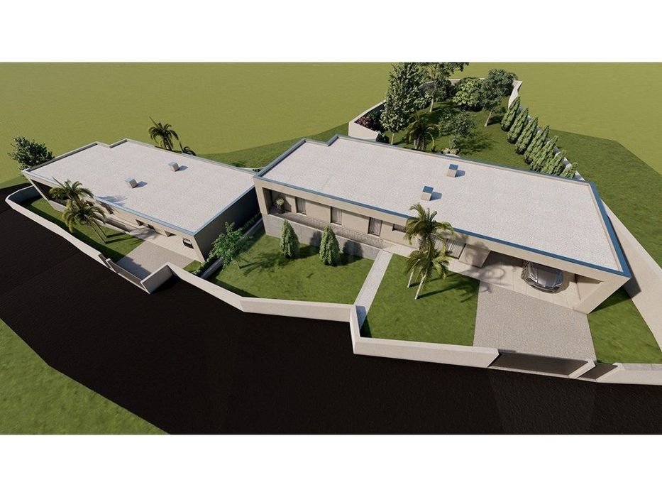 Moradias térreas, em Estorãos