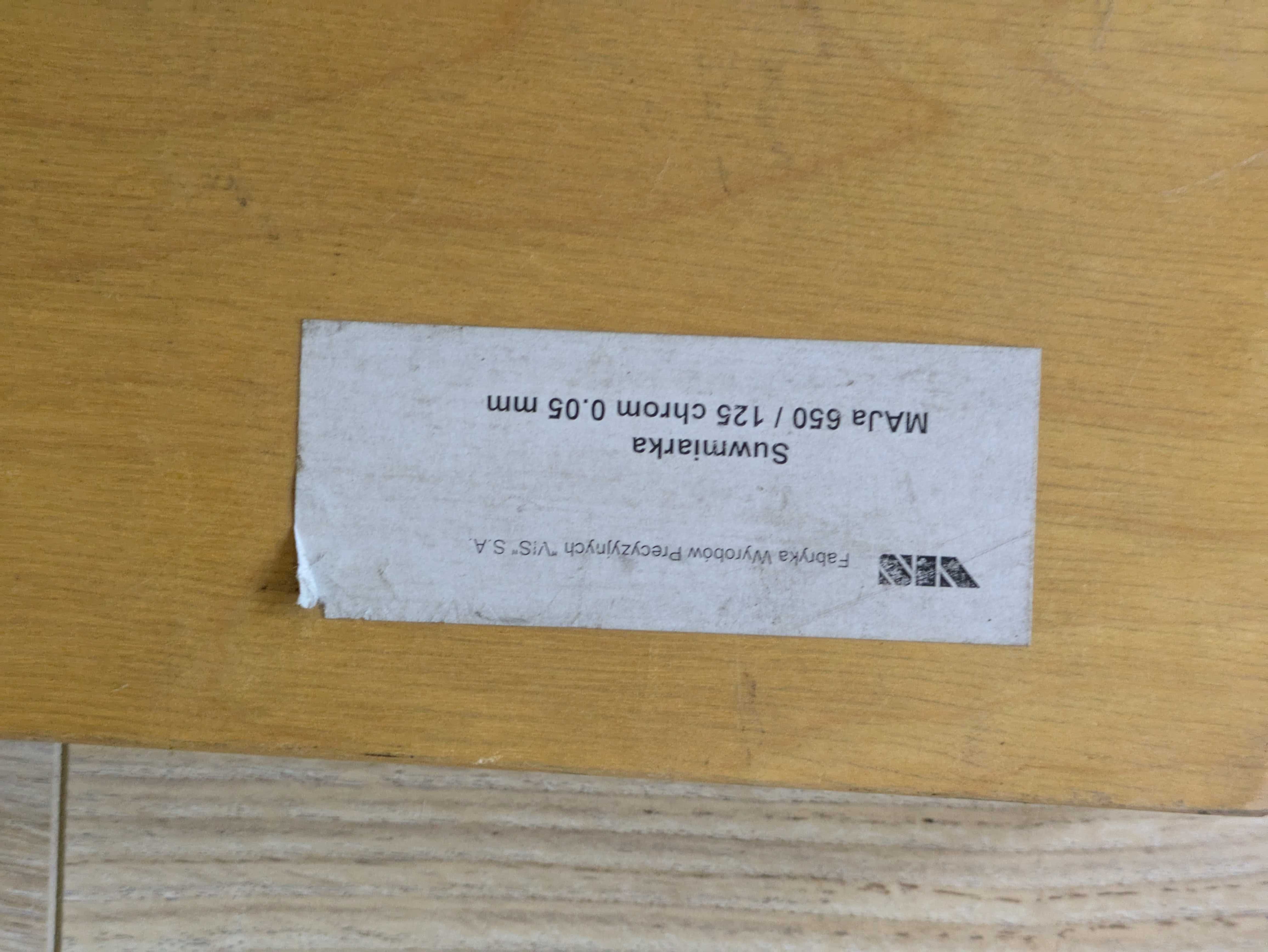 Suwmiarka VIS MAJa 650mm / 150 Chrom dok. 0.05mm w drewnianym pudełku