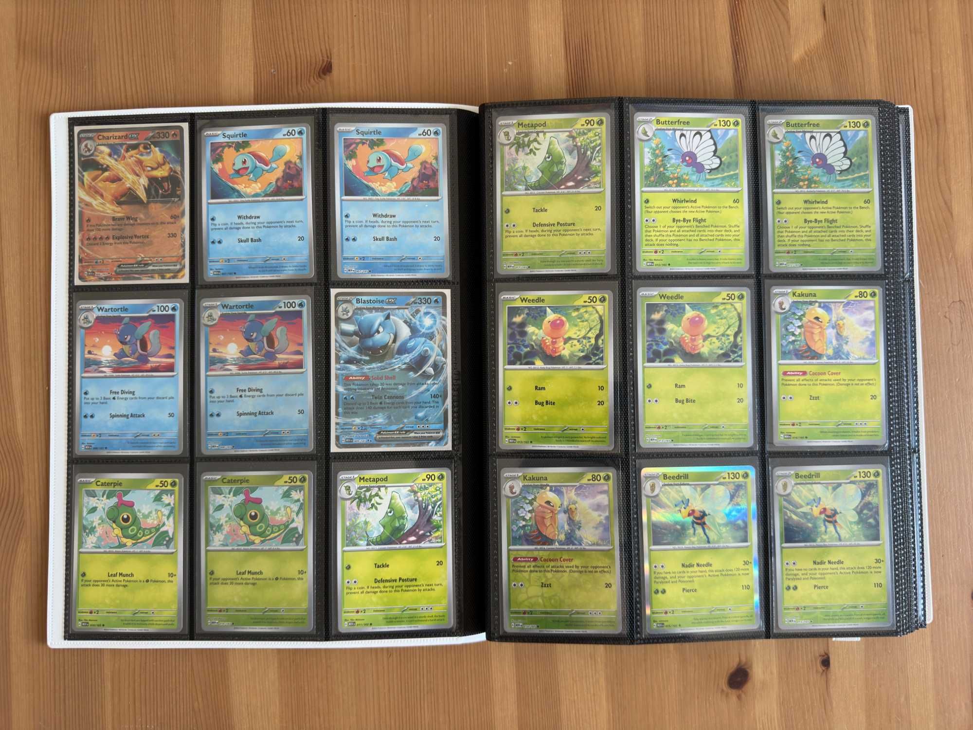 Pokemon 151 MEW base set album