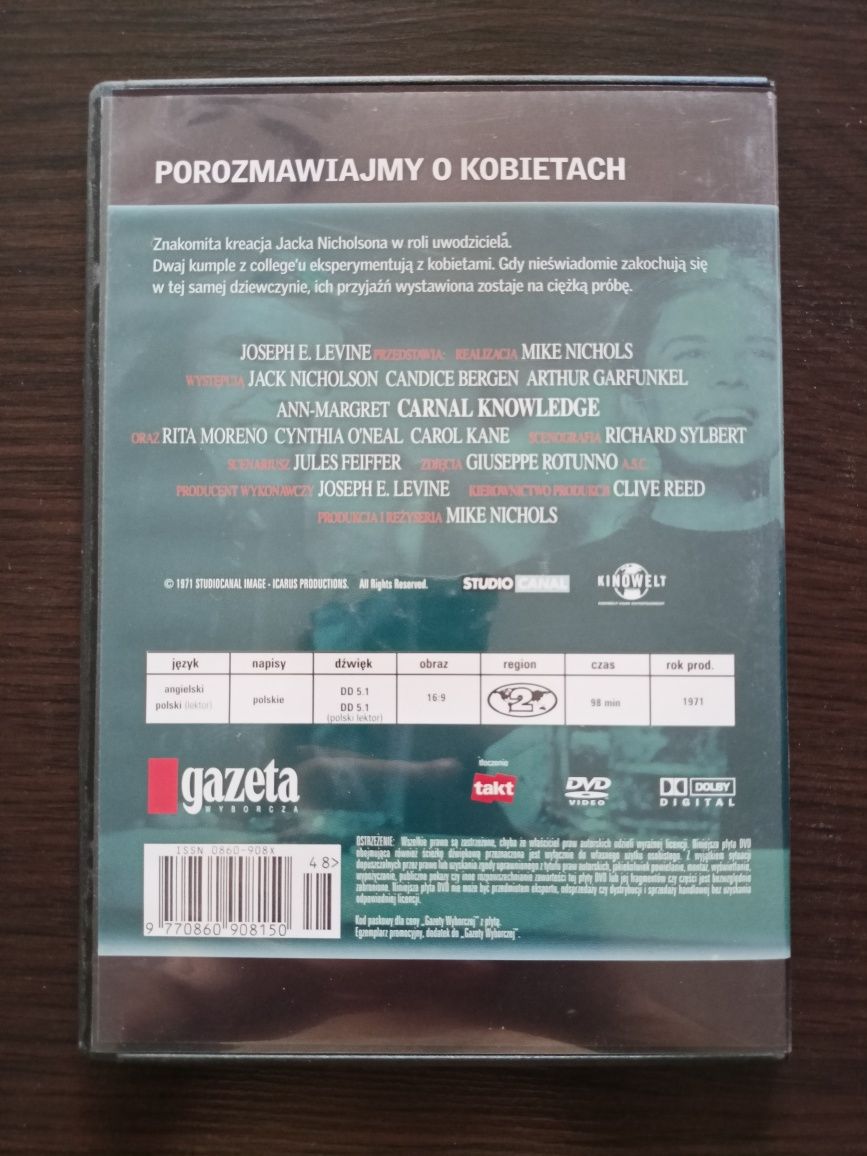 Porozmawiajmy o kobietach - Film DVD STAN IDEALNY