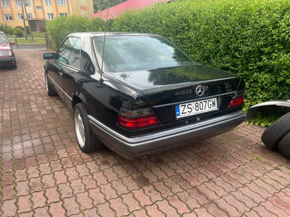 Mercedes 124 coupe Tarnów