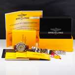 BREITLING Chronomat 44 AUTOMATIC Ref. A13356 zegarek męski FULL SET'07