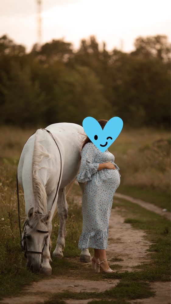Неймовірна сукня для фотосесіі