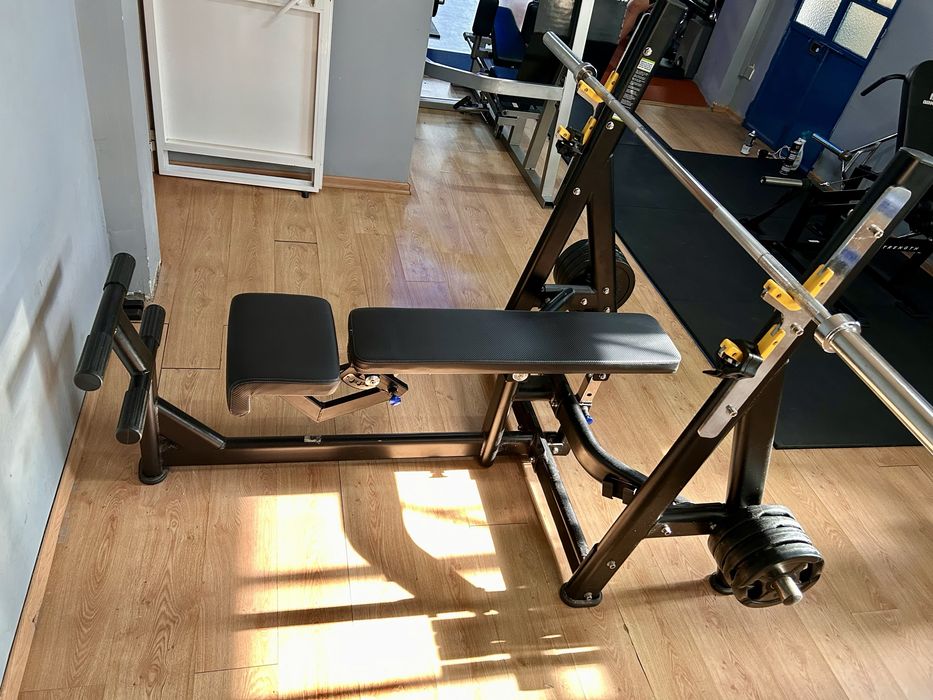 Banco de supino ( plano, inclinado e declinado) Como novo