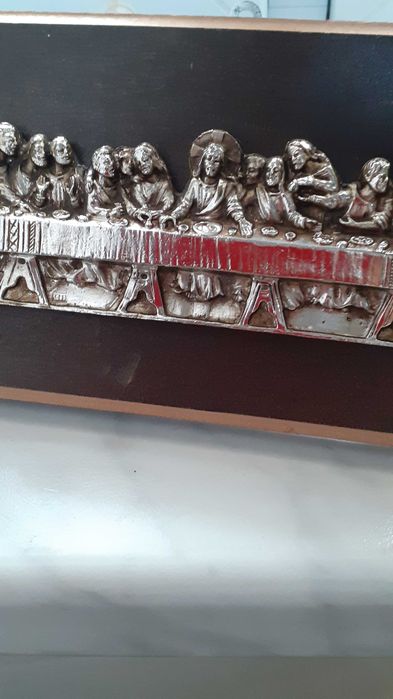 Mały obraz Ostatniej Wieczerzy