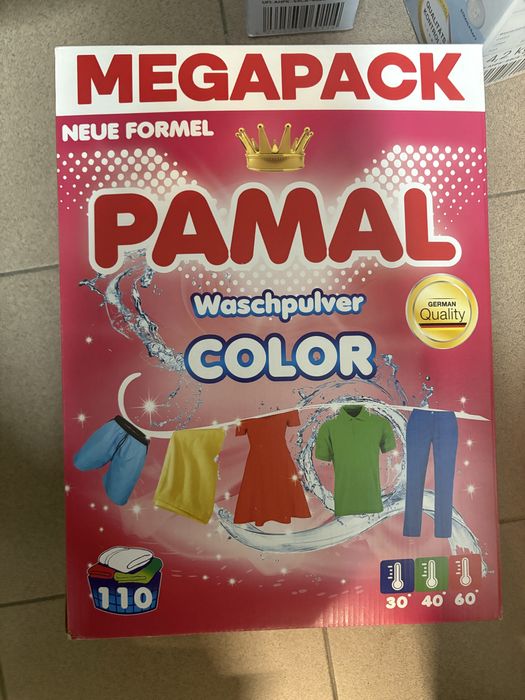 Proszek do prania Pamal 7,05kg