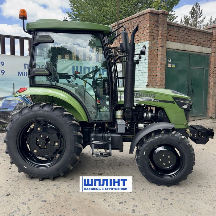 Мінітраткор Kentavr S 504CU 2025р 50кс km495 2.8 реверс примусова гнс