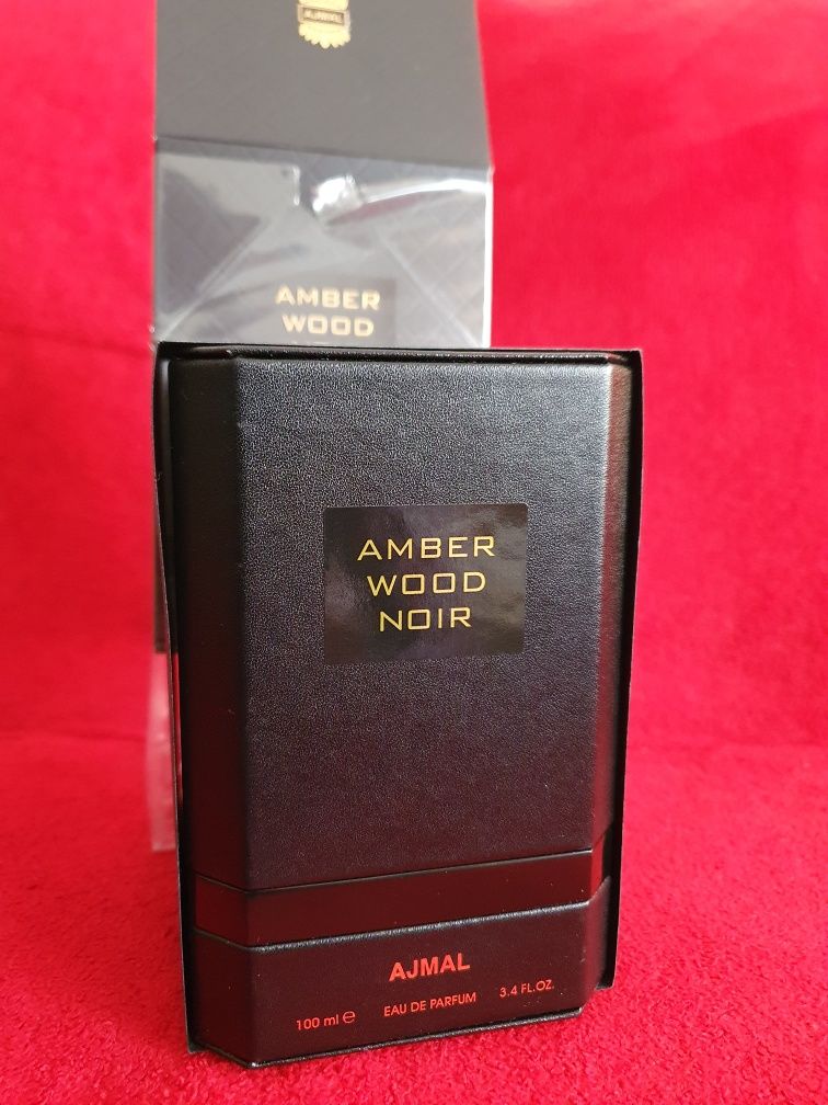 AJMAL Amber Wood Noir NOVO