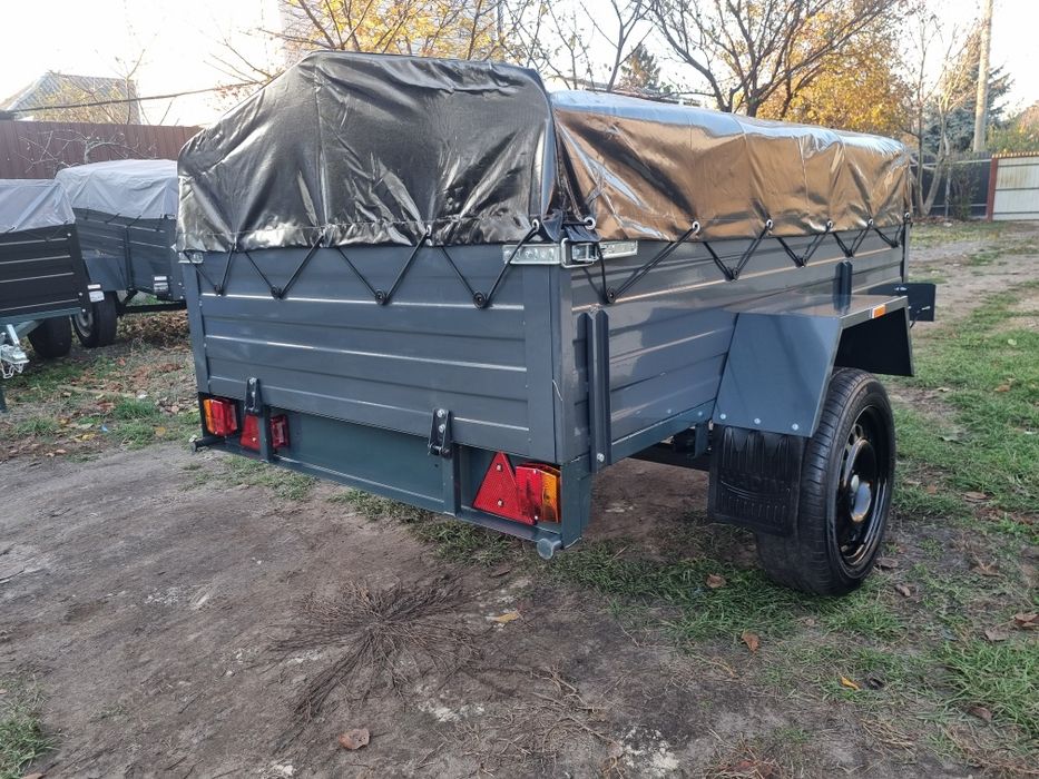 Причіп 2.00х1.20х40 новий Акція