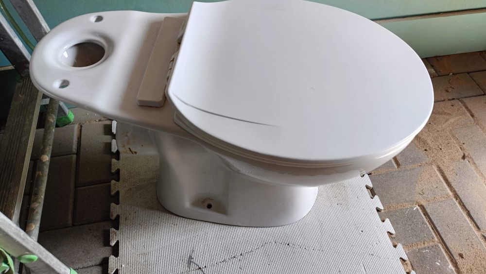 Kompakt WC, toaleta
