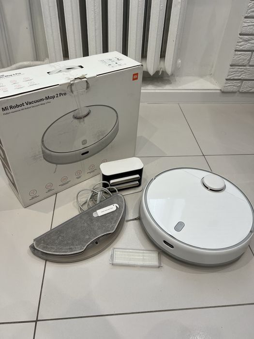 Робот Пилосос / Робот Пылесос Xiaomi Mi Robot Vacuum-Mop 2 Pro
