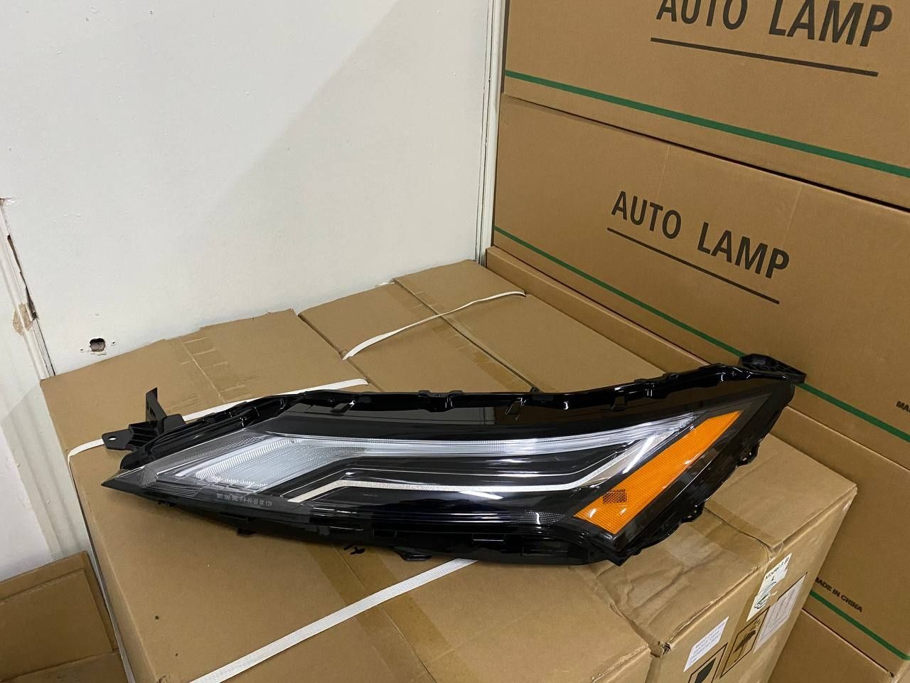 NISSAN, ROGUE, ДХО правая  LED 2020 2021 2022 фара