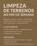 Limpeza de Terrenos – Corte de Mato e Silvas | Fins