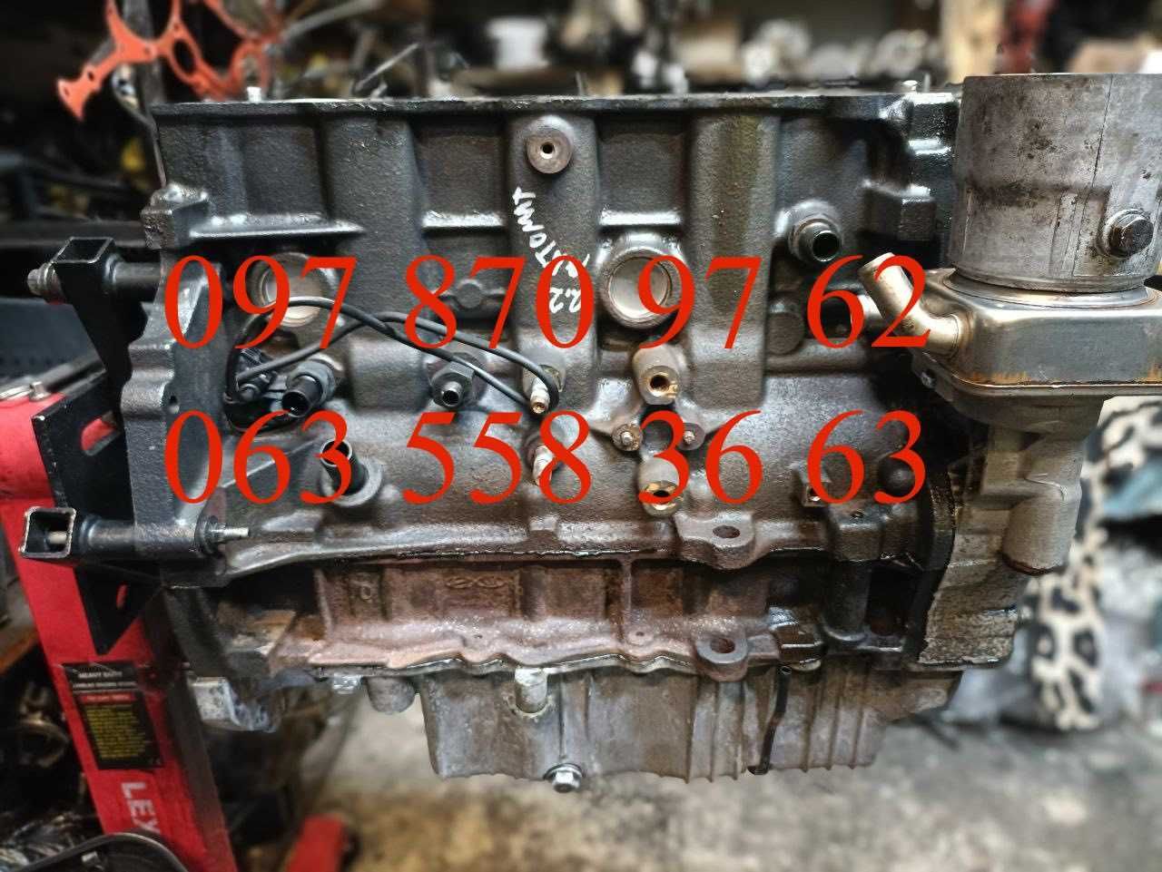 Низ пеньок двигун мотор Хюндай Hyundai 2.2 під автомат D4EB