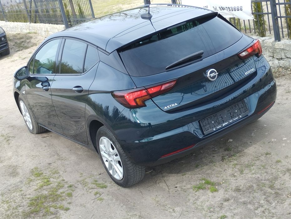 Opel astra K 1.0 81 tys przebieg sprowadzona