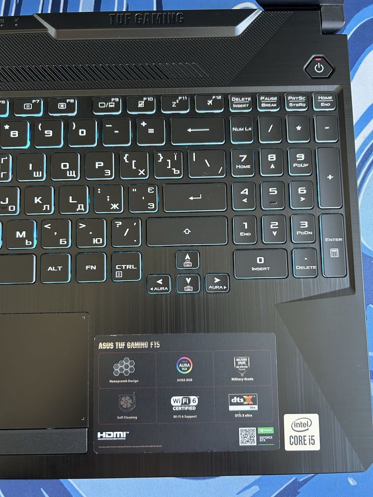 Asus Tuf Gaming F15