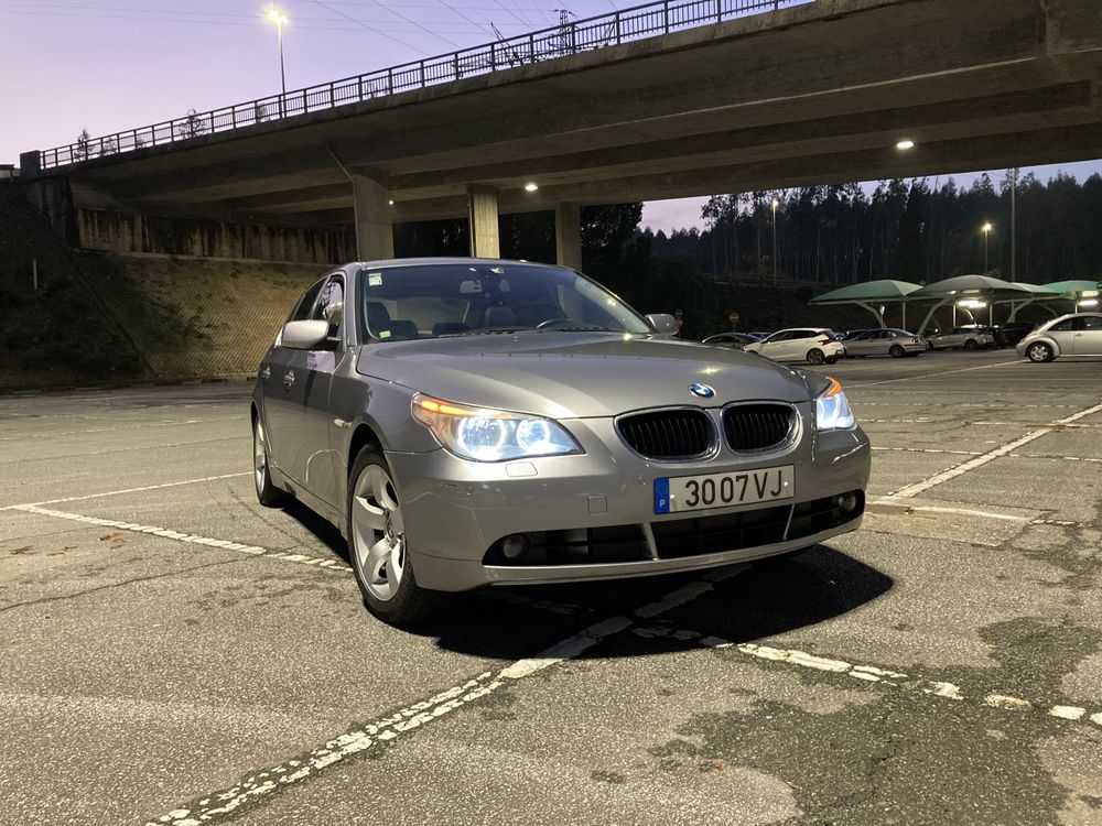 BMW E60 520i 2.2 170cv GPL BRC - Poss. Financiamento