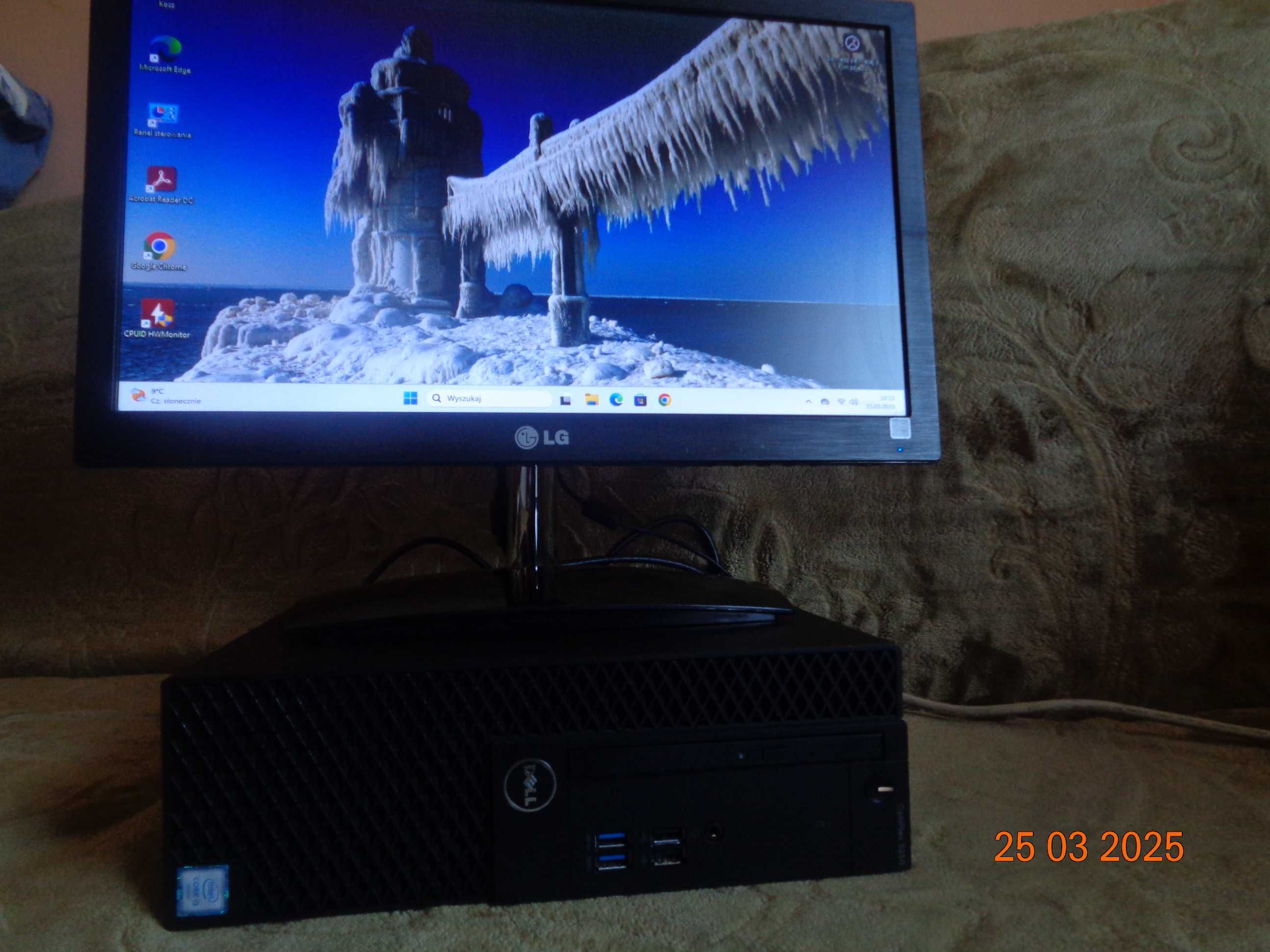 Komputer Intel i5-6500 / 128GB SSD m2 + 1TB HDD / Windows 11