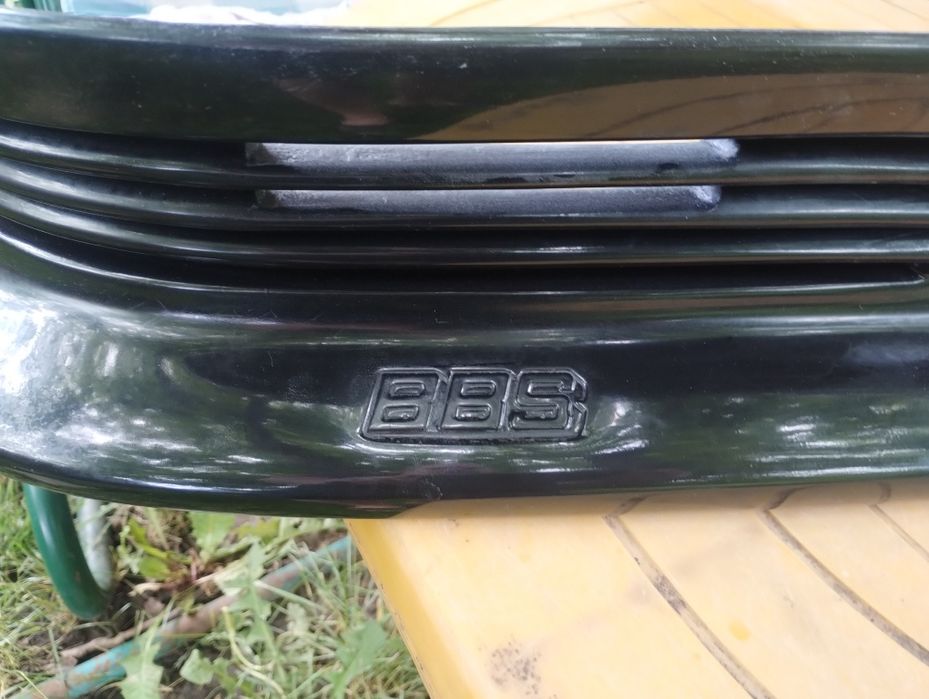 BMW e28 губа на бампер накладка BBS