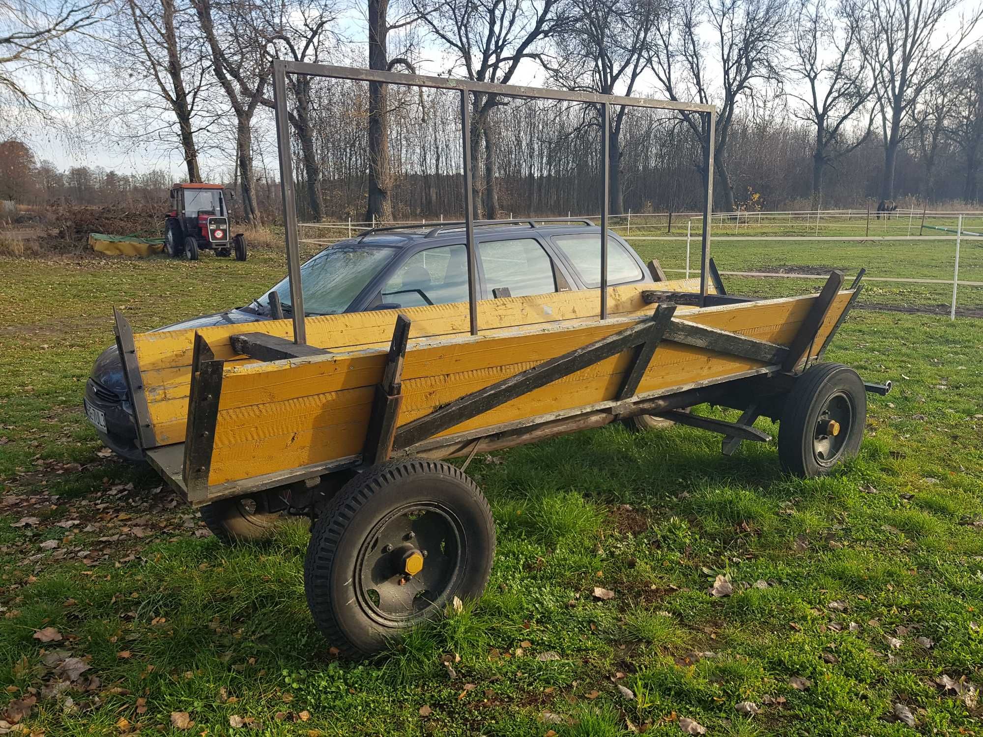 Sprzedam wóz konny
