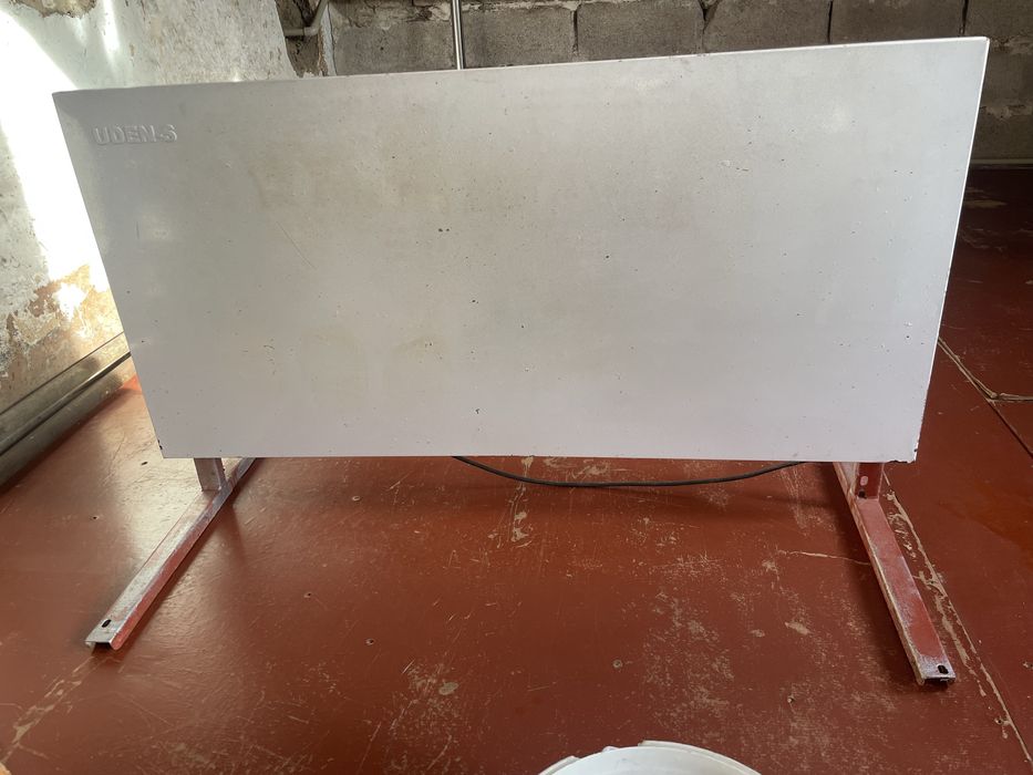 Керамічний обігрівач uden-s