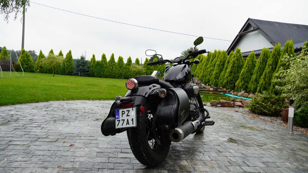 Yamaha Bolt 950 4 tys. przebiegu JAK NOWY