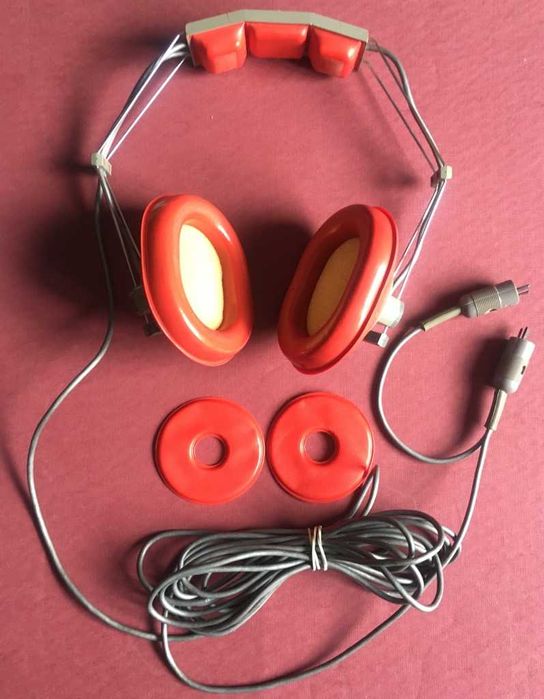 Słuchawki Nagłowne Unitra Tonsil SN 50 w bardzo ładnym stanie