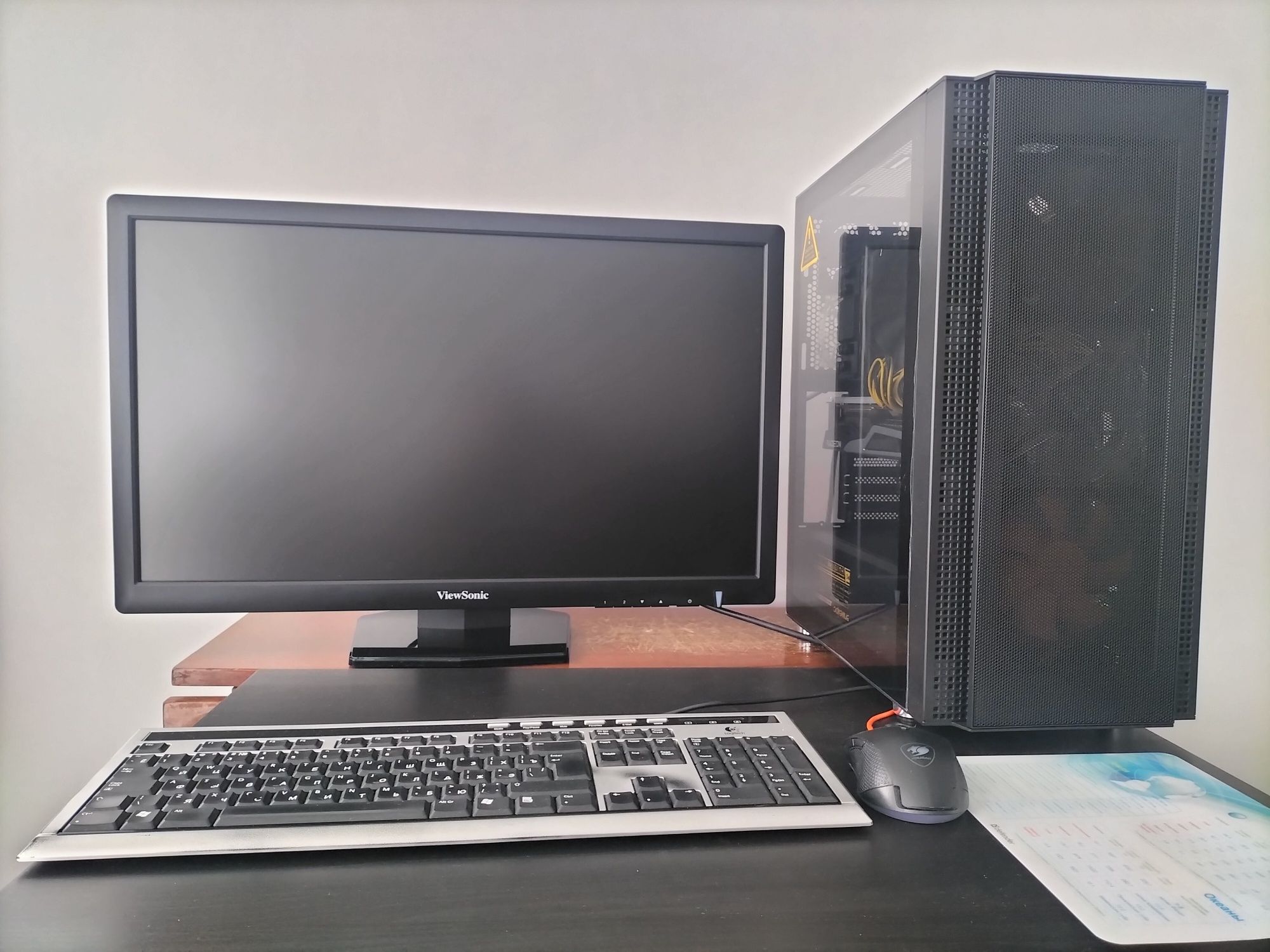Комп'ютор Ігровий + Монітор 27 razen7500F,DDR5-32Gb,RX6900XT,m2 2Tb