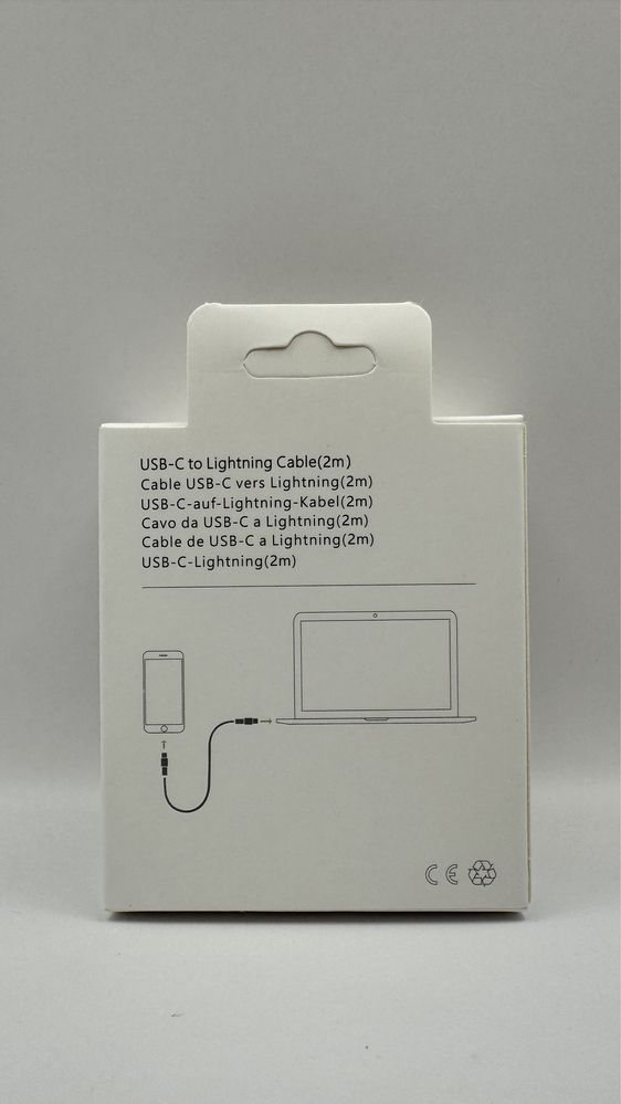 Kabel Ligthning Usb -C 2 M iphohe /Ipad/Airpods