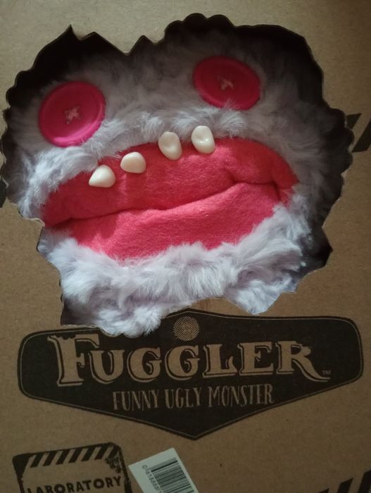 Fuggler uroczy, straszny pluszak