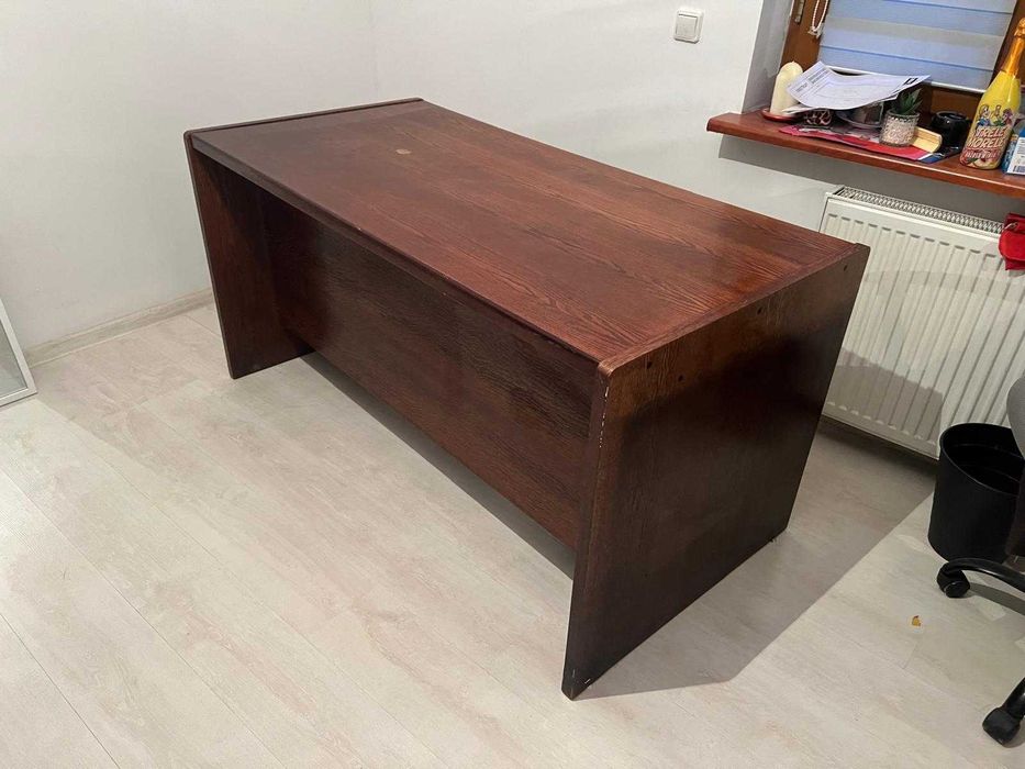Biurko drewniane
