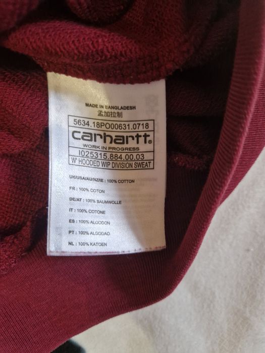 Hoodie Carhartt Oficial