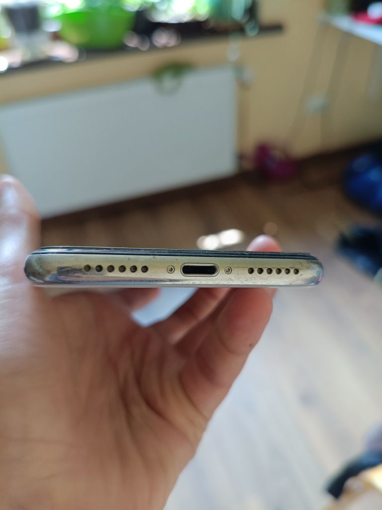 Iphone x перегоріла матриця