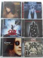 sprzedam płyty CD Ozzy Osbourne/ plyta CD - cena za 6szt.