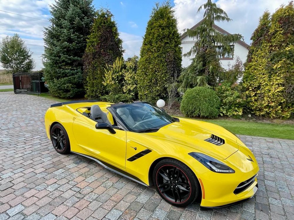 Corvette C 7 do Ślubu i na wesele !