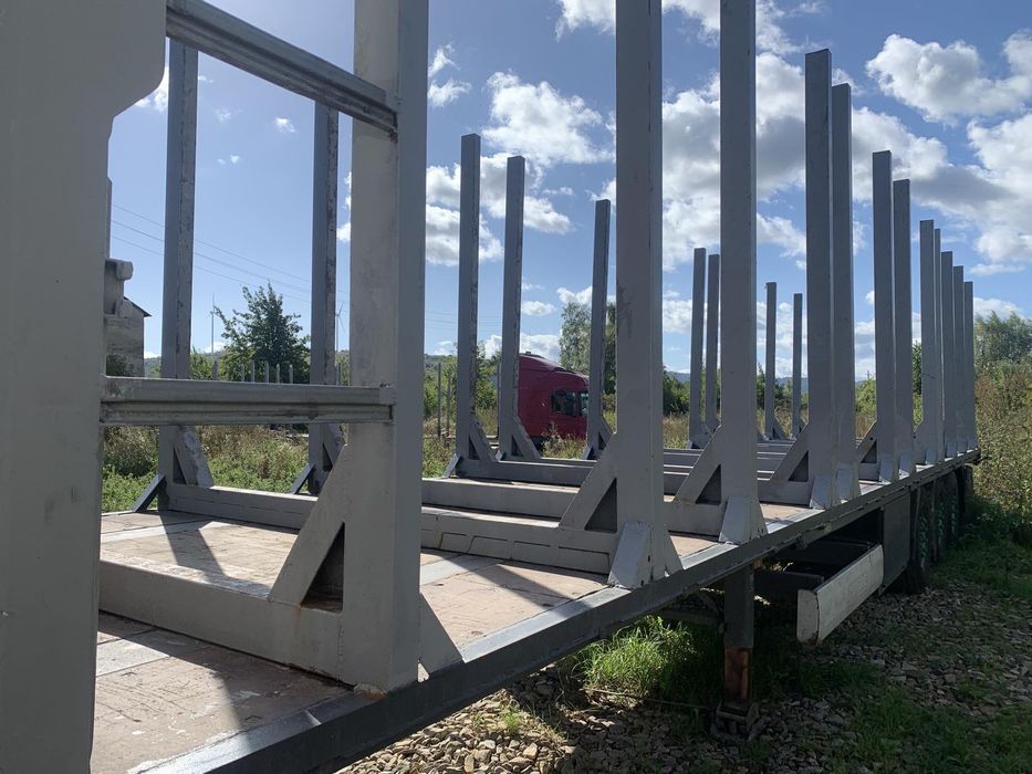 Volvo FH 13 2008 і прицеп лісовоз Krone SDP 27