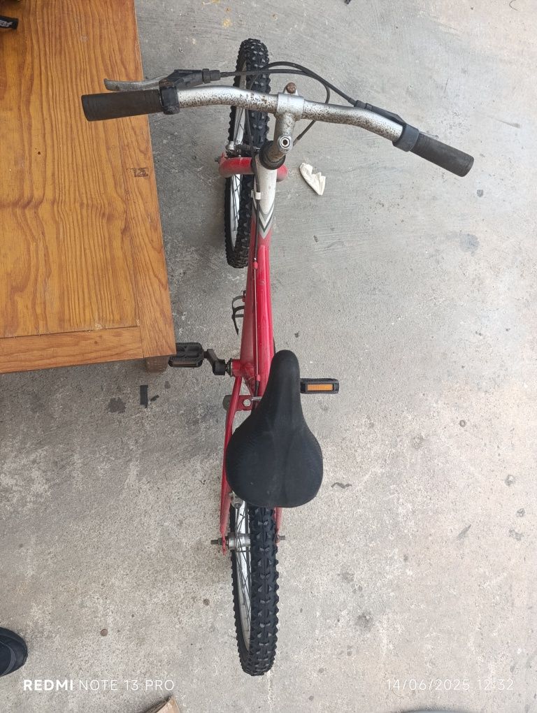 Bicicleta de criança
