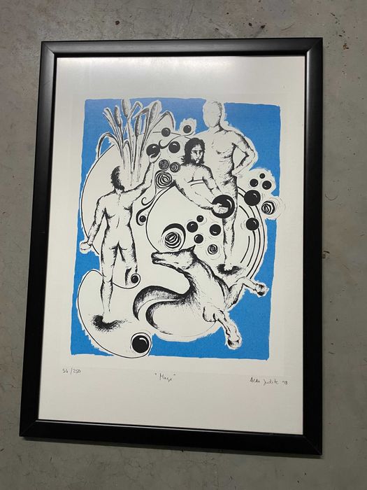 Lindo quadro com moldura - Mayo