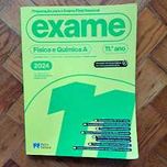Preparação para exame Nacional Física e Química A 11.º ano 2024