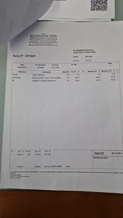 Harley davidson breakout unica